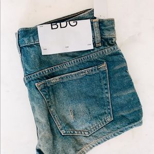 BDG Jean Shorts NWT